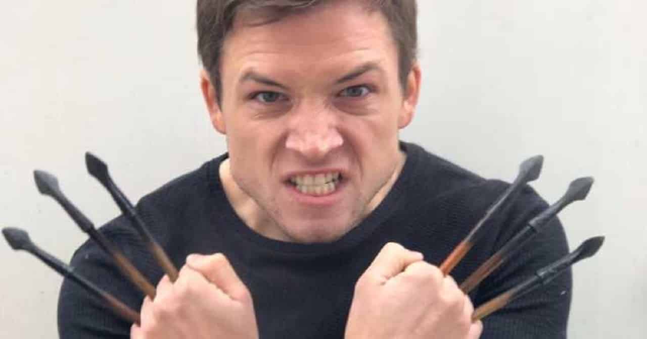 Wolverine: una fan art immagina Taron Egerton nei panni del mutante