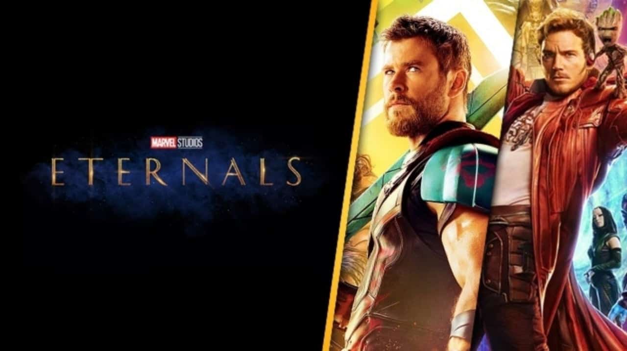The Eternals: qual è il collegamento con Thor e Guardiani della Galassia?