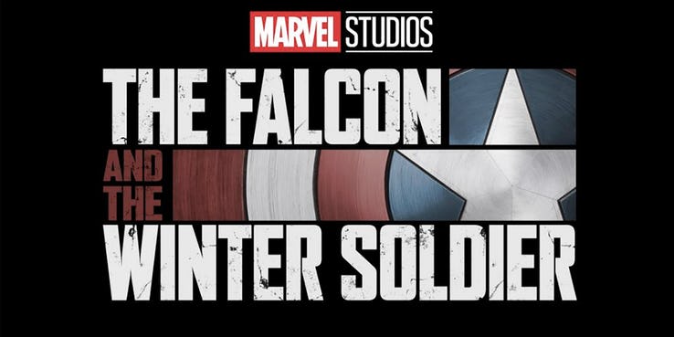 The Falcon and The Winter Soldier: la versione in HD del poster del D23