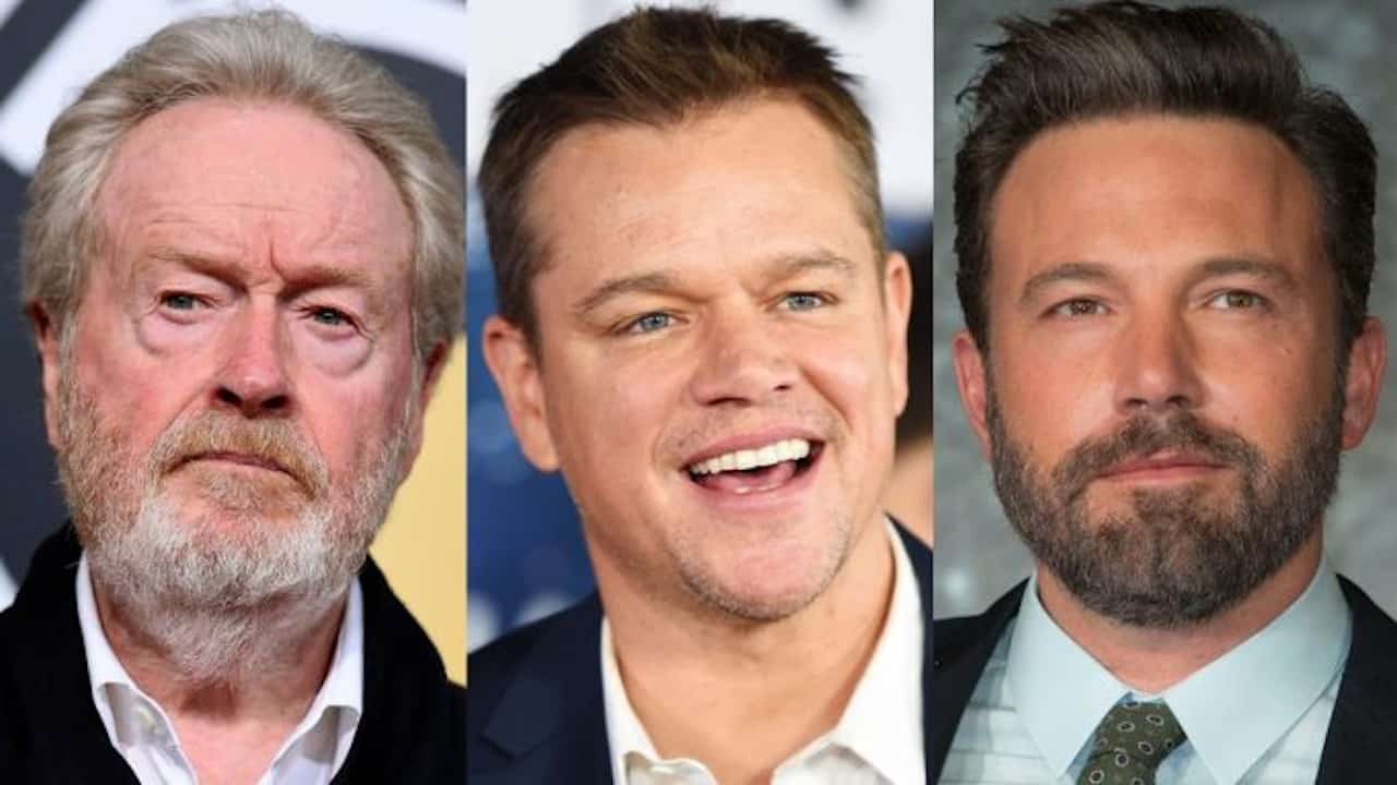 The Last Duel: Ridley Scott dirige Matt Damon e Ben Affleck nel film