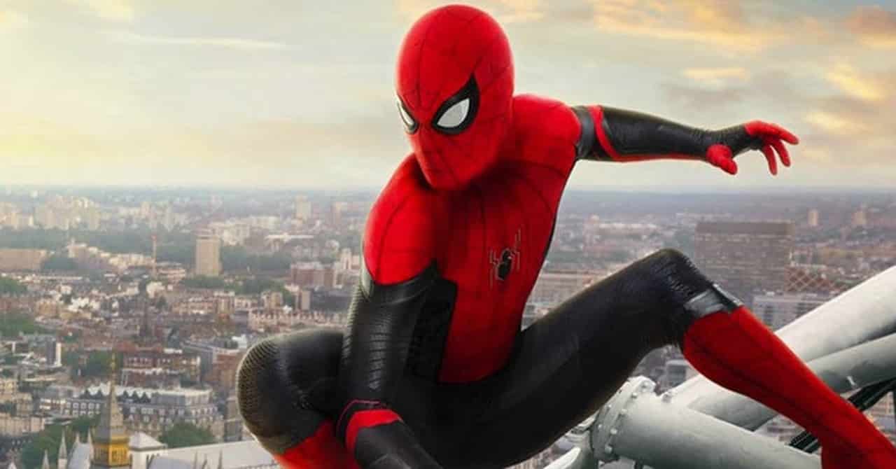 Spider-Man: Far From Home – concept art alternative del costume