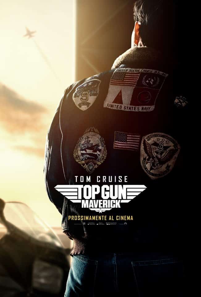 Top GUn Maverick poster