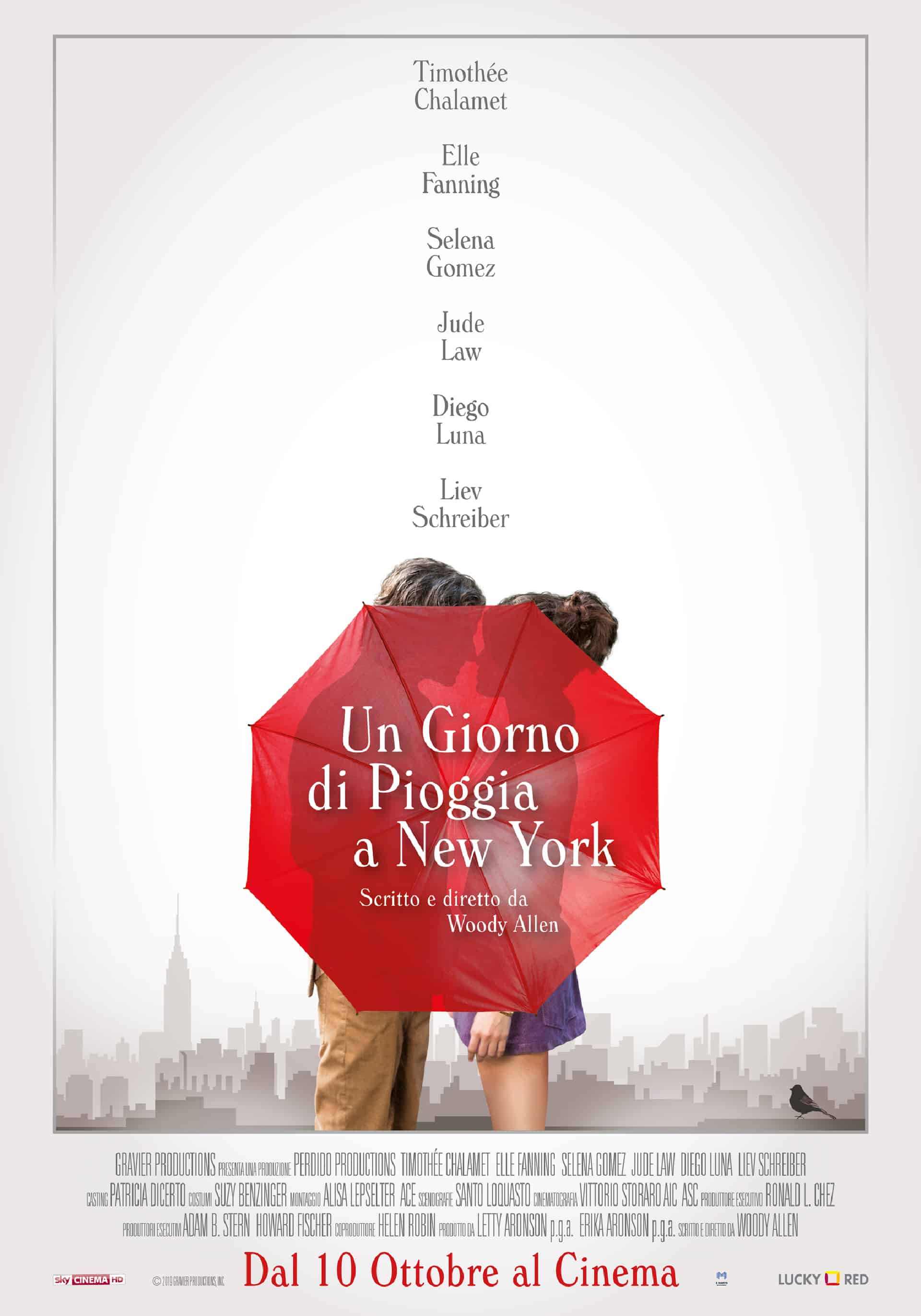 Un giorno di pioggia a New York, cinematographe.it