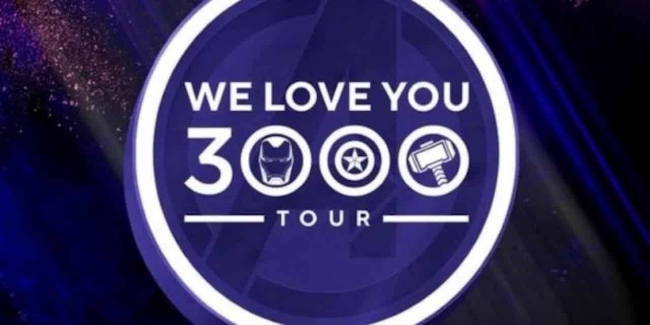 I Marvel Studios e i fratelli Russo annunciano il We Love You 3000 Tour