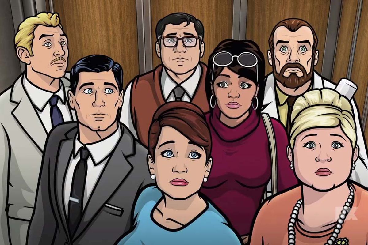 Archer è stato rinnovato per la stagione 11