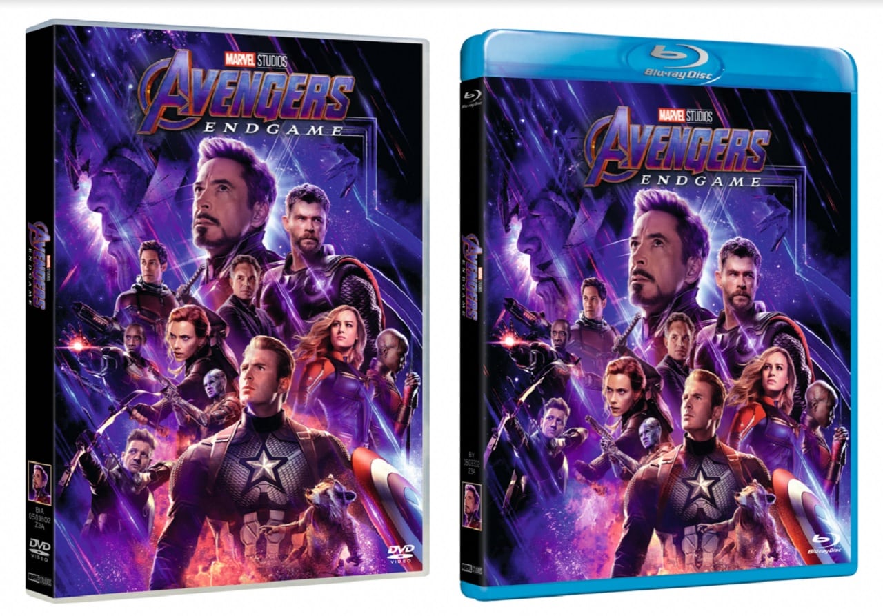 Avengers: Endgame – ecco quando uscirà la versione Home Video e Digital