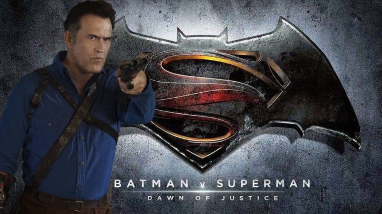 Batman v Superman per Bruce Campbell è un film stupido