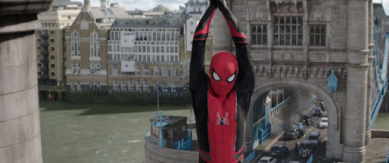 Spider-Man: Far from home, cinematographe.it