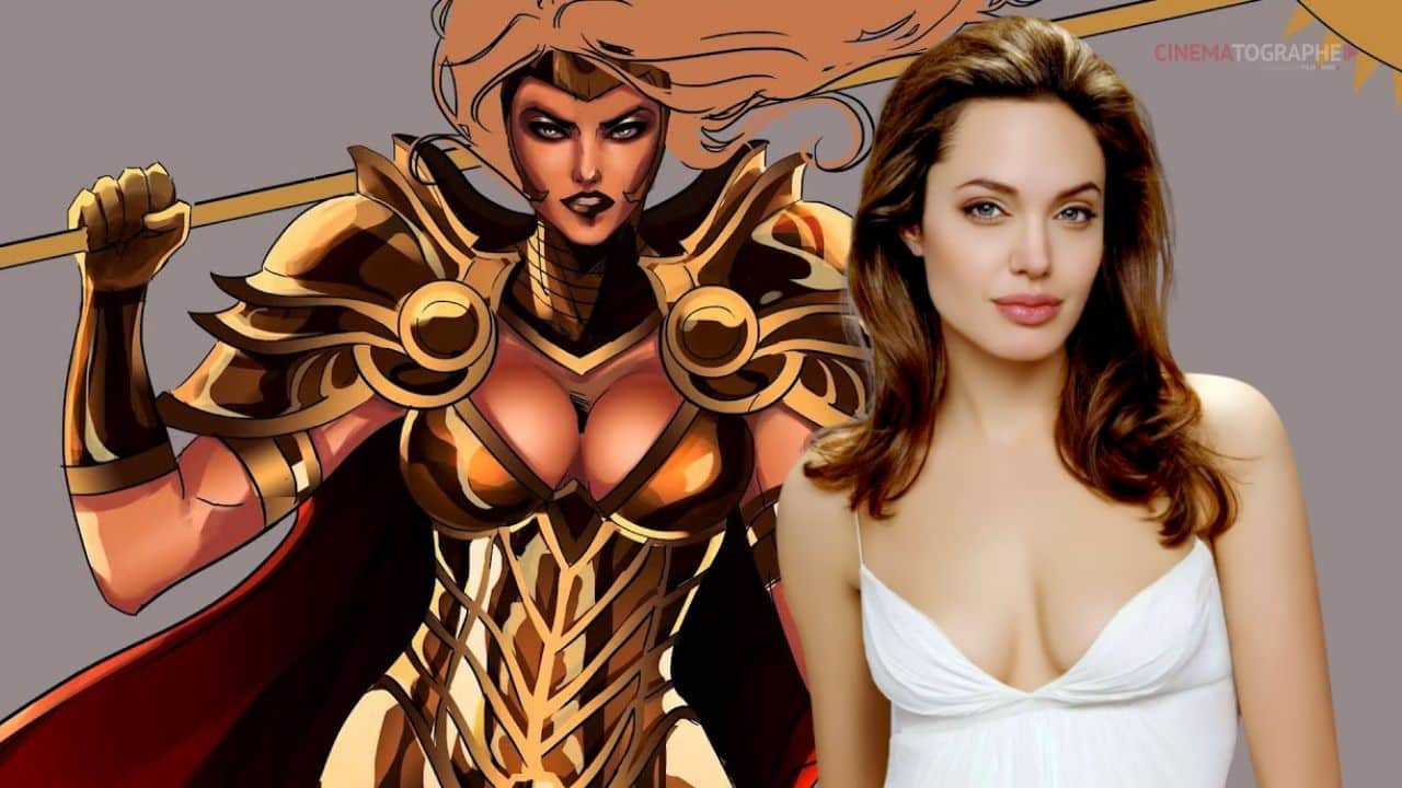 The Eternals: Angelina Jolie nelle prime foto dal set MCU