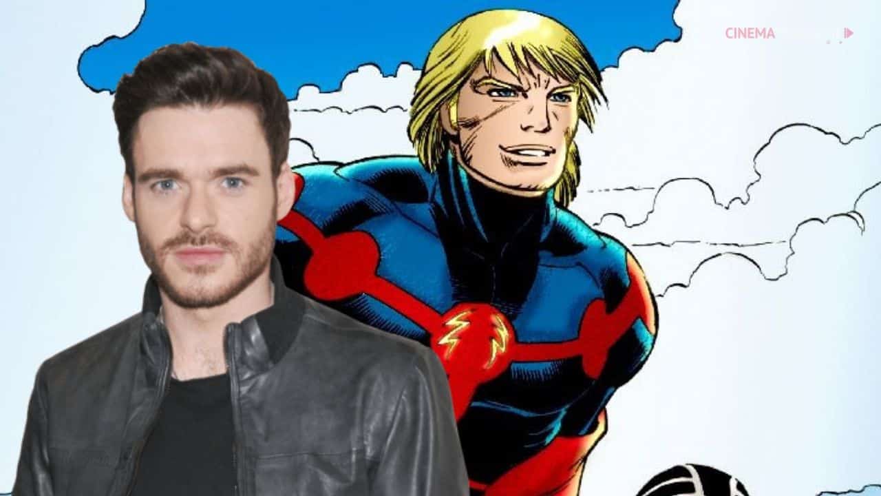 The Eternals Richard Madden cinematographe.it