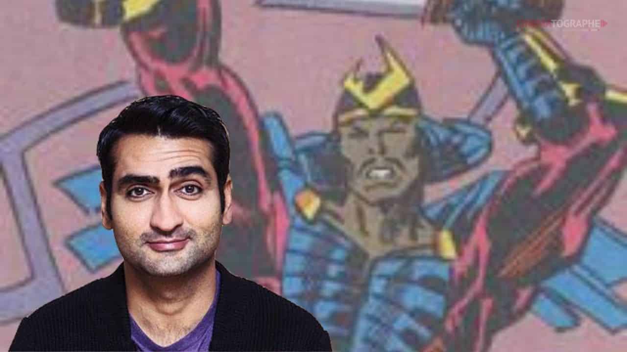 The Eternals  cinematographe.it Kumail Nanjiani