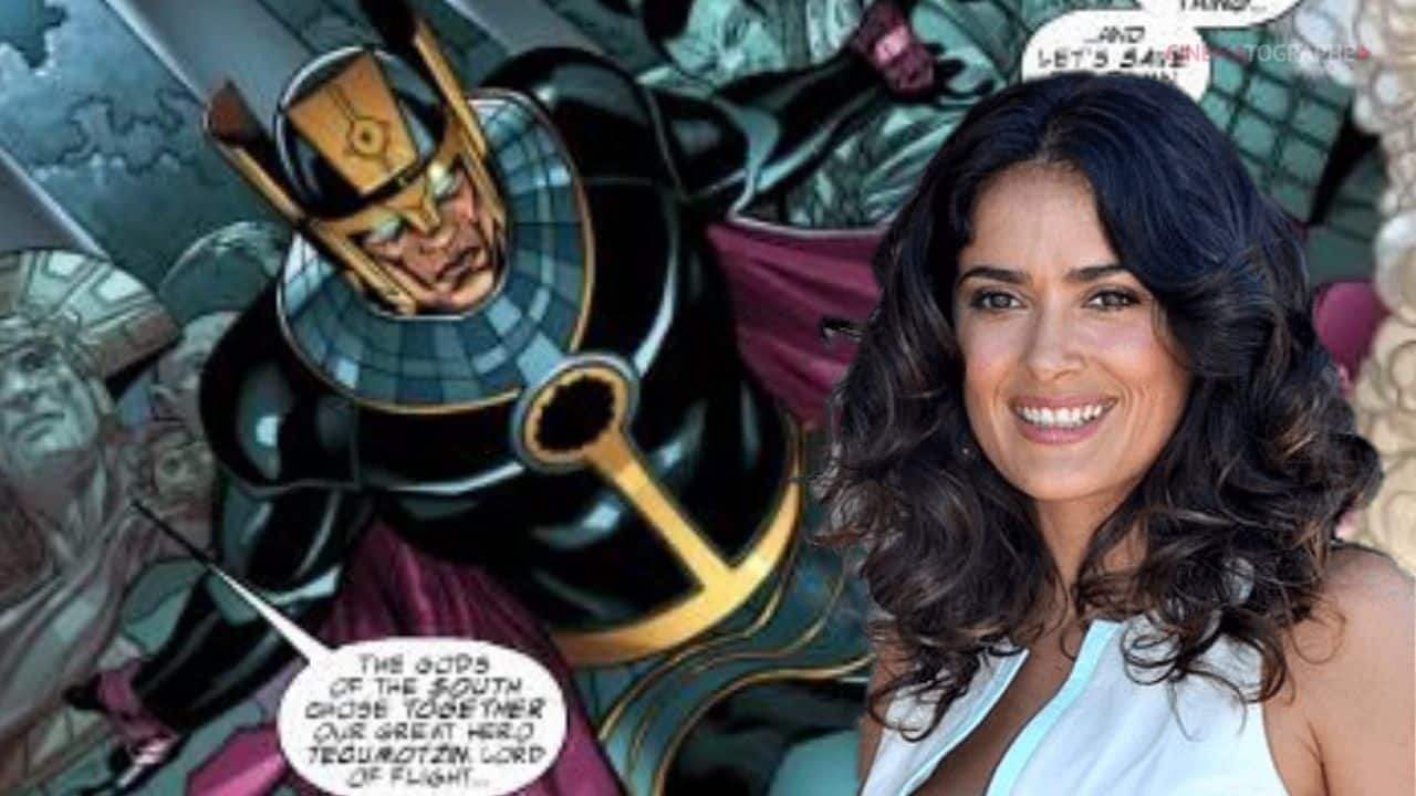 Salma Hayek The Eternals  cinematographe.it