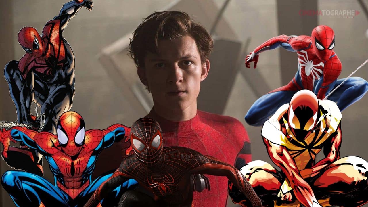 Spider-Man: Far from Home – tutti i costumi citati nel laboratorio aereo di Tony Stark