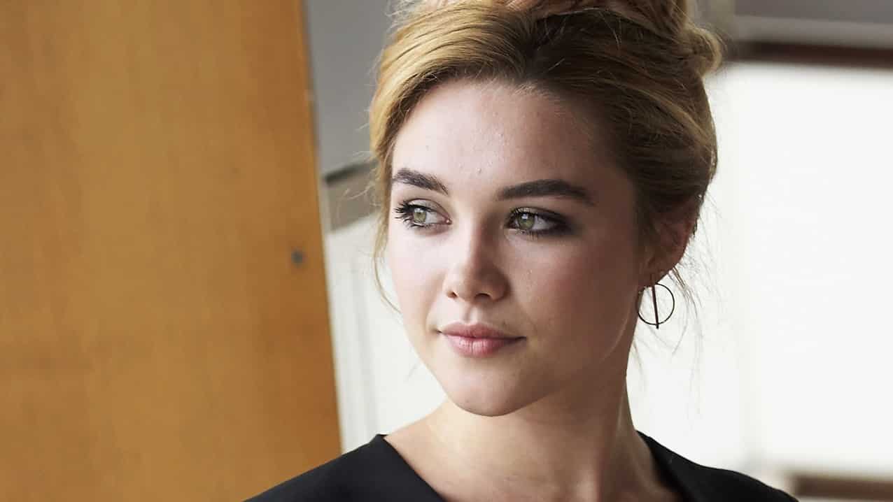 Florence Pugh Black widow cinematographe.it