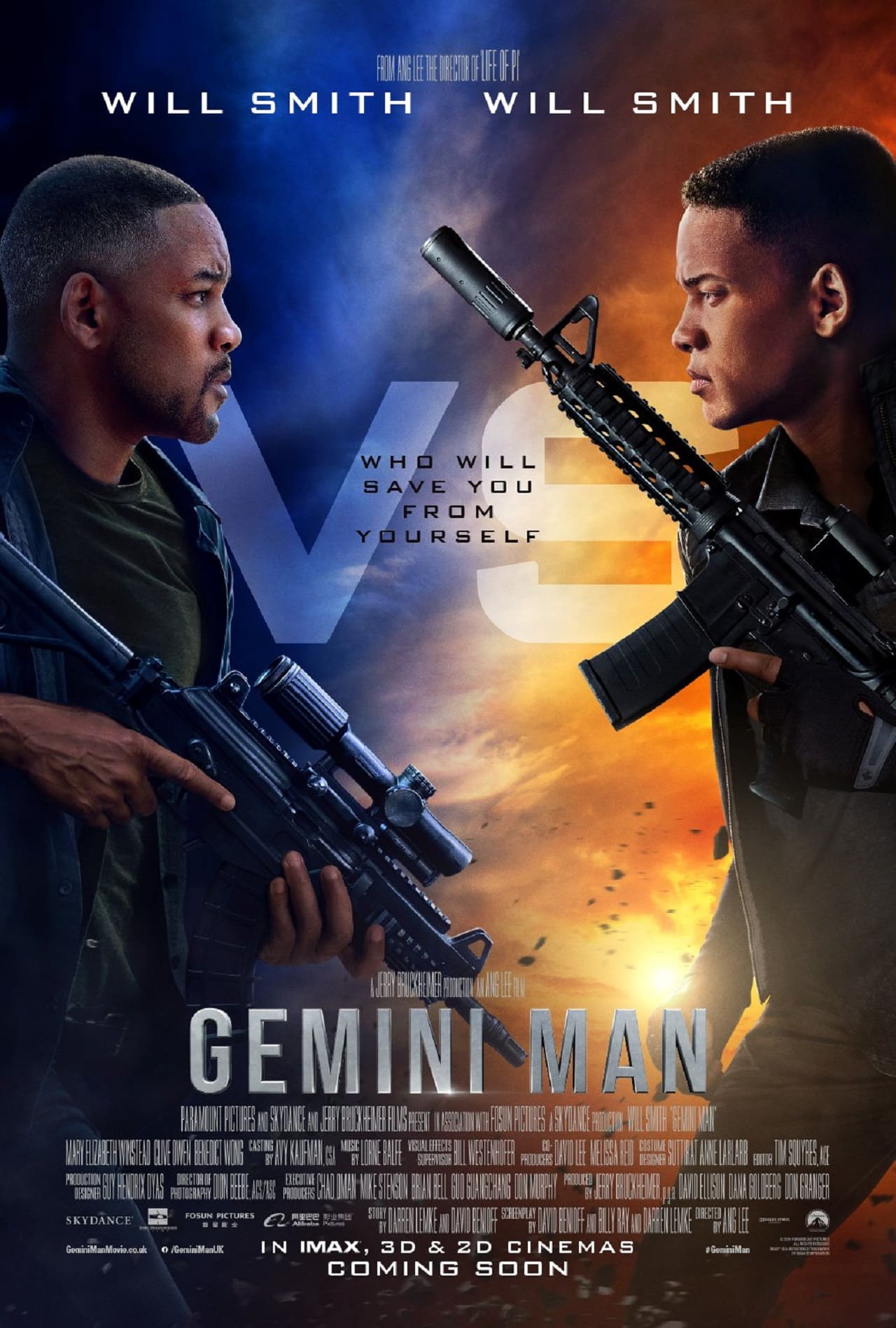 Gemini Man Cinematographe