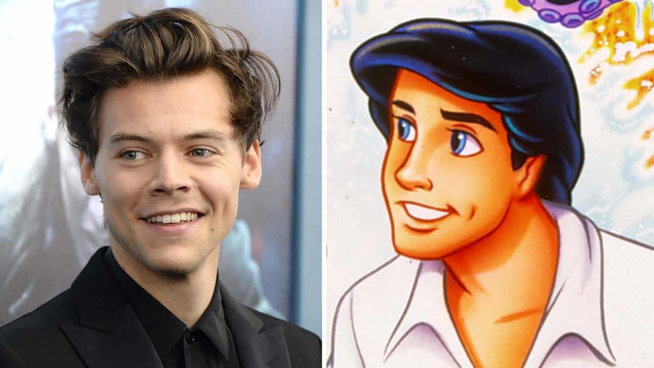 La Sirenetta: Harry Styles in trattative per interpretare il principe Eric!