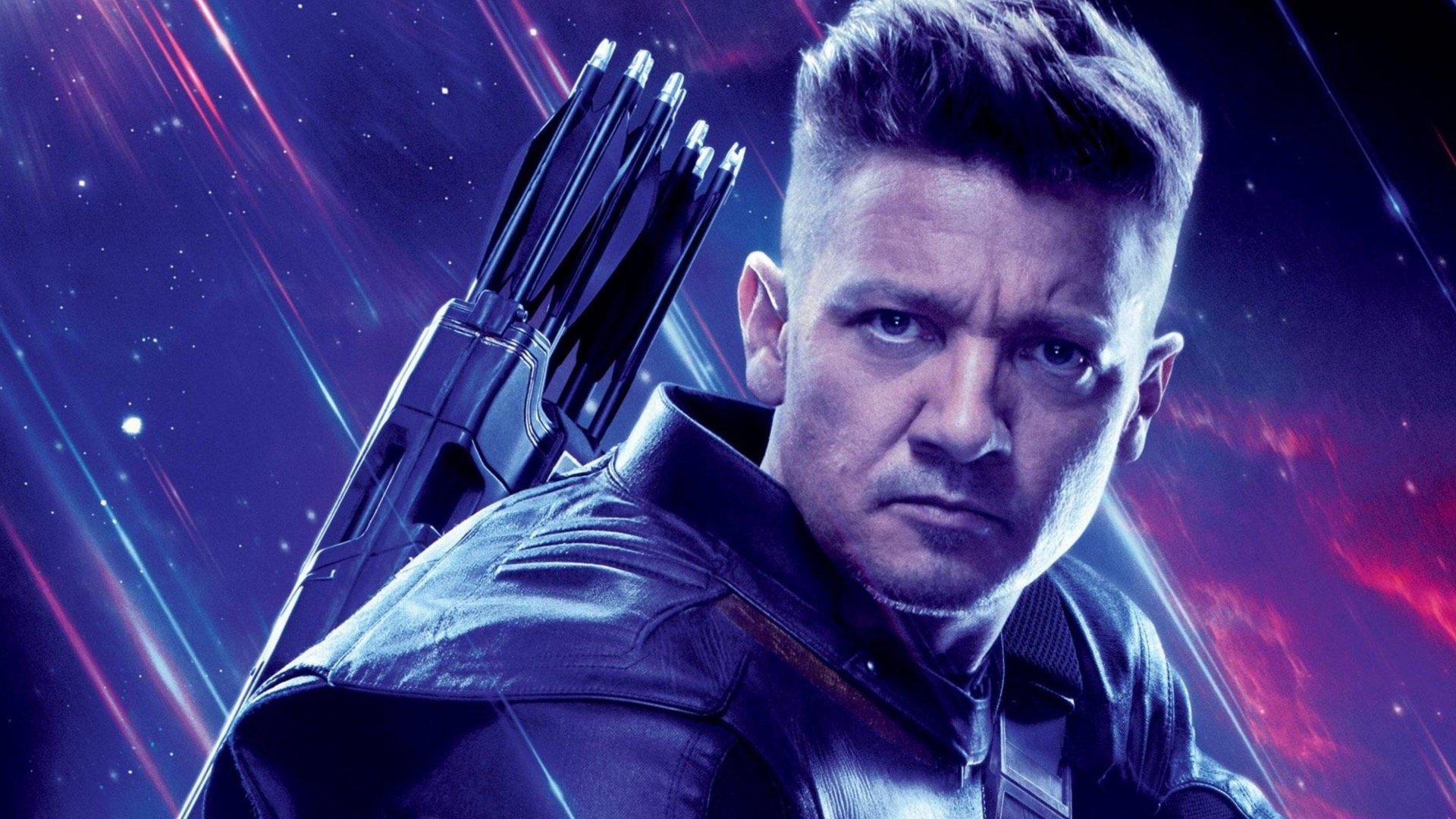 Hawkeye: Jeremy Renner condivide un’immagine della serie Marvel