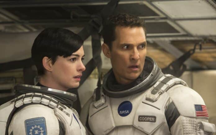 stasera in tv - interstellar