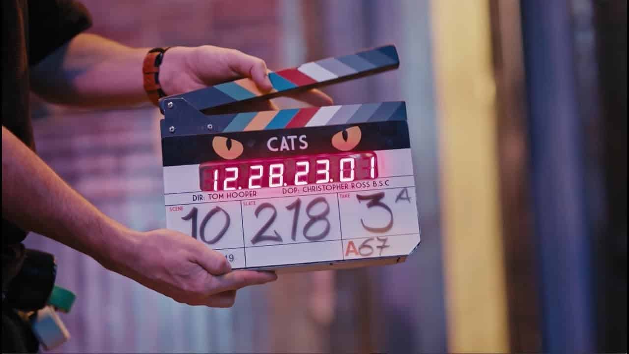 Cats – ecco il dietro le quinte del film con Taylor Swift e Judi Dench