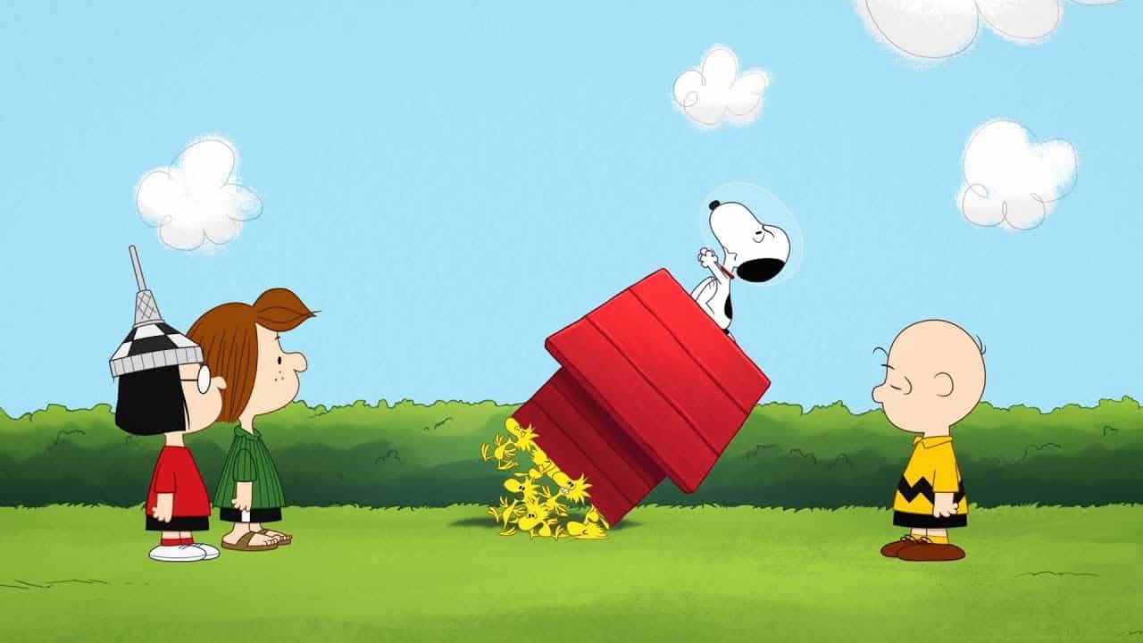 Snoopy in Space: ecco il trailer della serie di AppleTV+