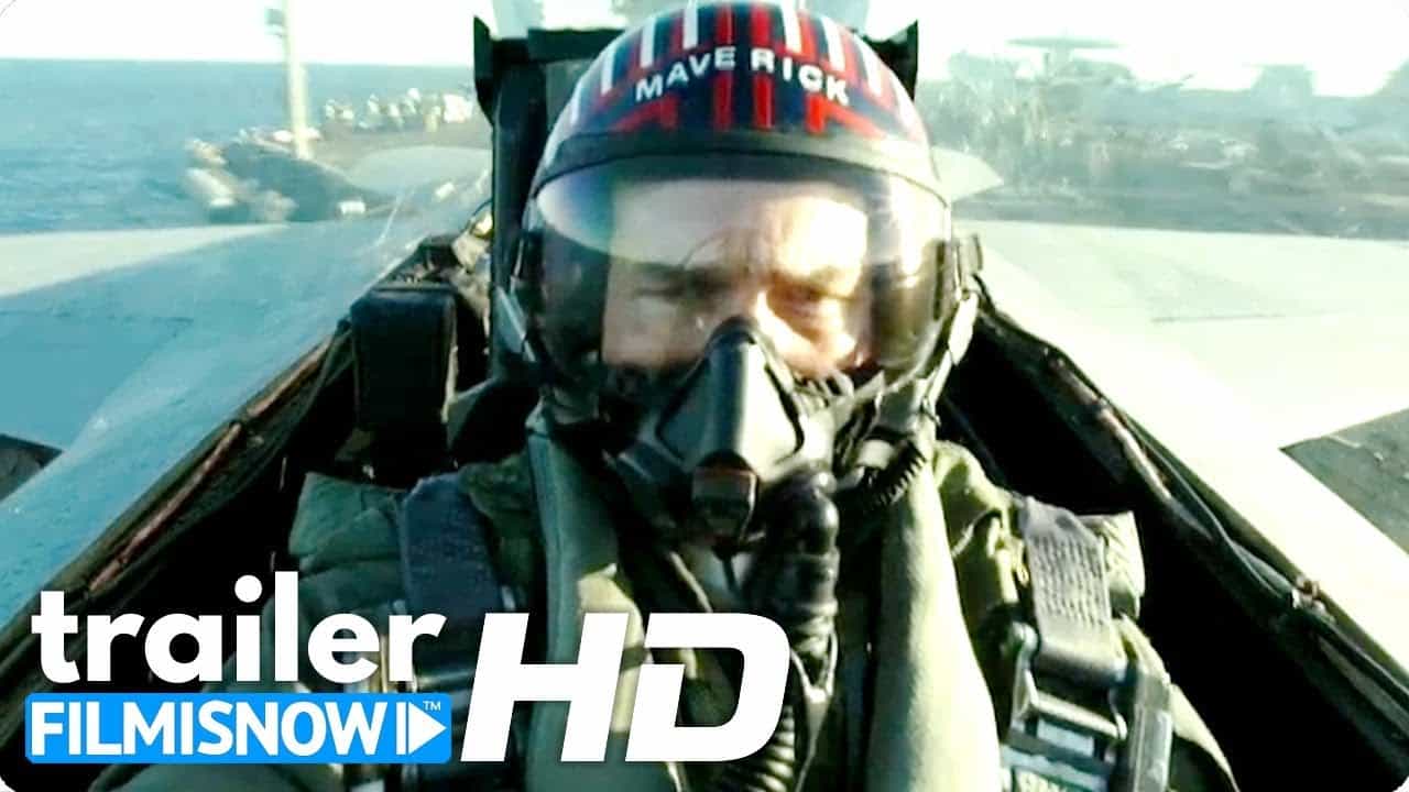 Top Gun: Maverick – ecco il trailer ufficiale del film con Tom Cruise