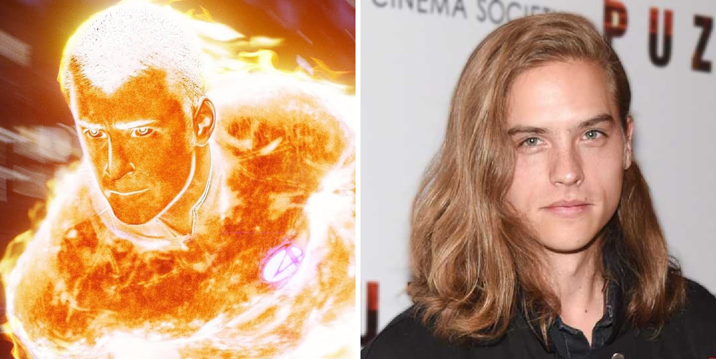 Fantastici 4: Dylan Sprouse vorrebbe interpretare la Torcia Umana