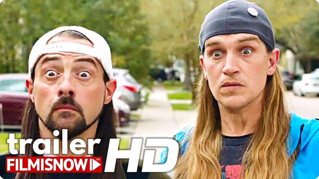 Jay and Silent Bob: ecco il trailer del reboot dal San Diego Comic-Con