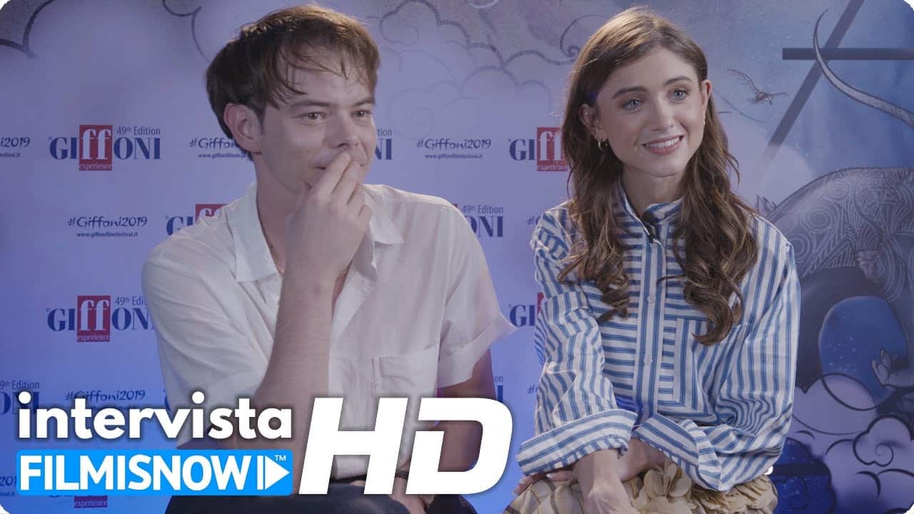 Stranger Things: Natalia Dyer e Charlie Heaton sull’evoluzione di Nancy e Jon [VIDEO]