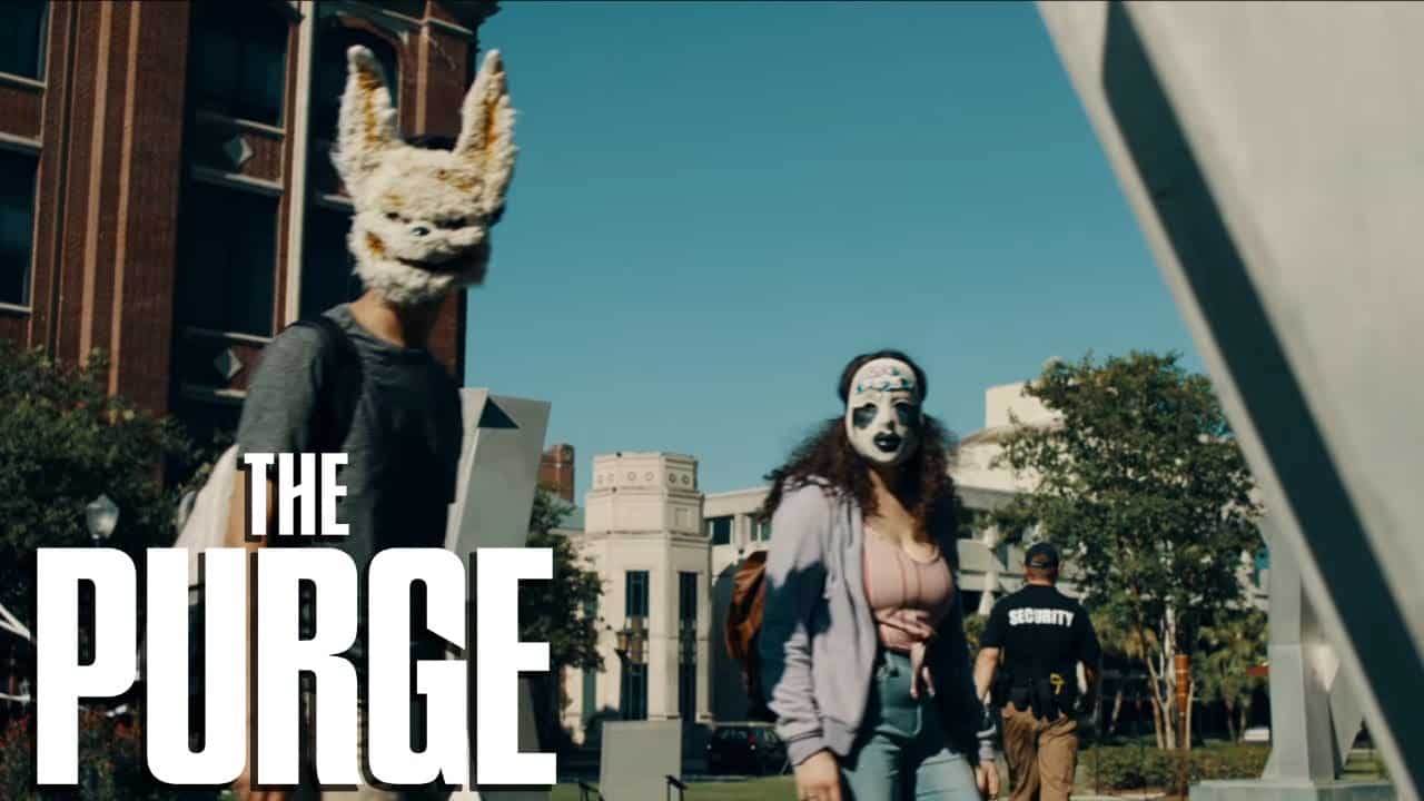 The Purge – Stagione 2: ecco il teaser trailer della serie