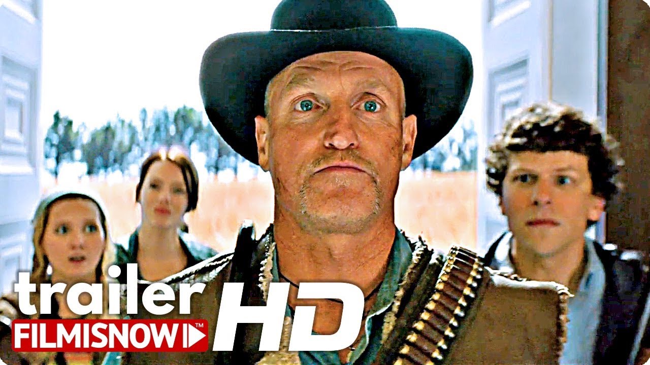 Zombieland: Double Tap – ecco il trailer ufficiale del film!