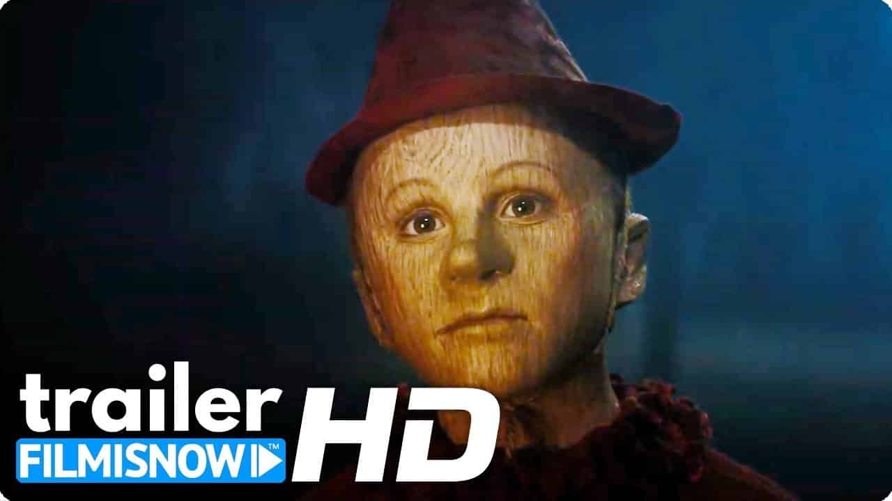 Pinocchio – il teaser trailer del film di Matteo Garrone