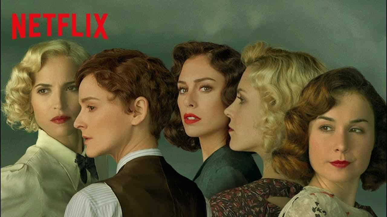 Le ragazze del centralino 4: il trailer ufficiale della serie spagnola Netflix