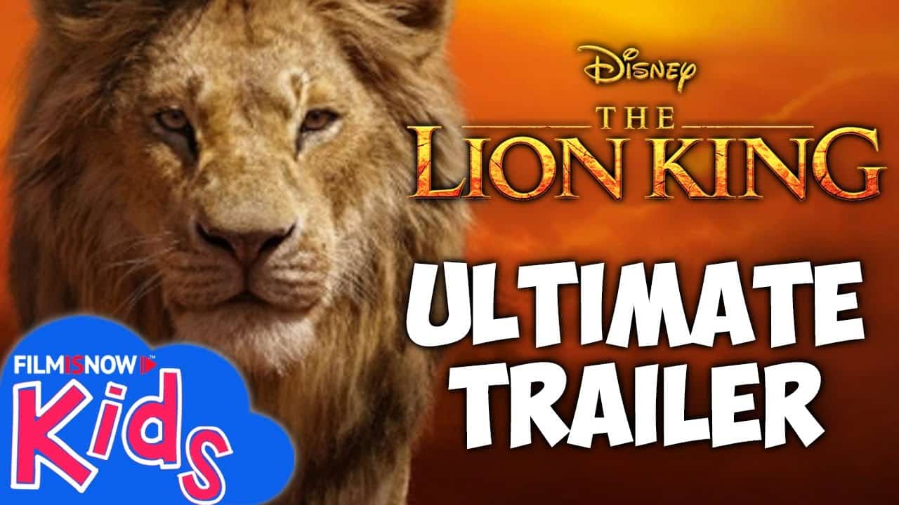 Il Re Leone: ecco l’Ultimate trailer di FilmIsNow del film Disney