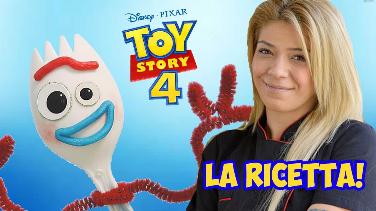 Toy Story 4: Forky è un muffin alle verdure nella ricetta di Mayla Bucci [VIDEO]