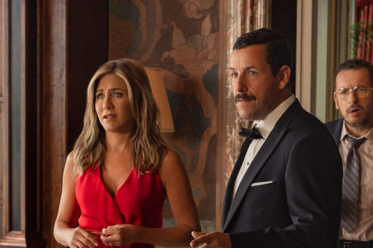 Murder Mystery 2: fine riprese per il film con Jennifer Aniston e Adam Sandler