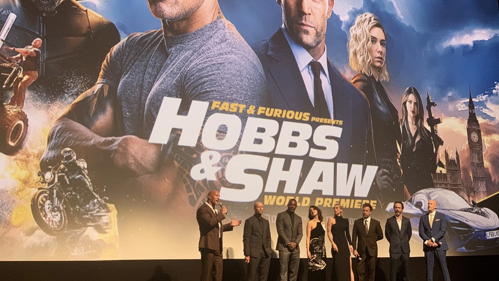 Hobbs & Shaw: paura alla premiere del film a causa di un incidente