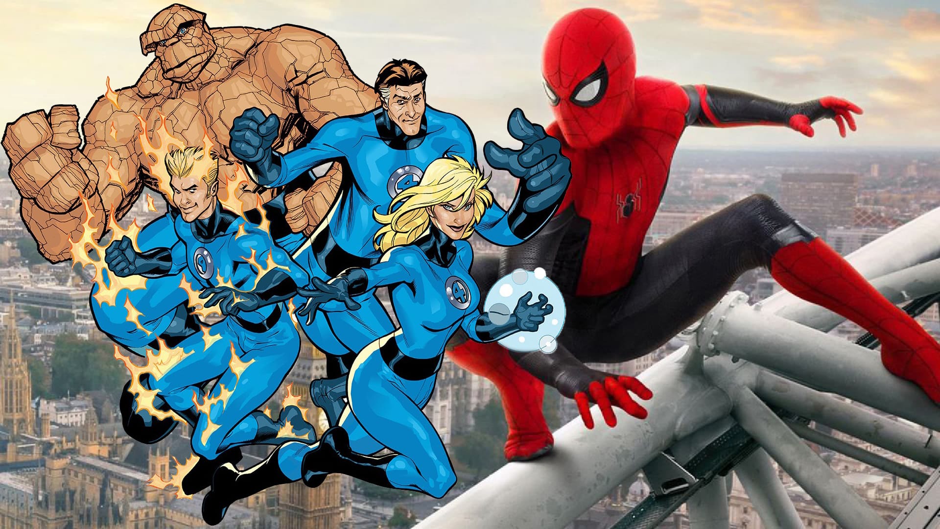 Spider-Man: Far From Home ha introdotto i Fantastici 4, secondo un fan
