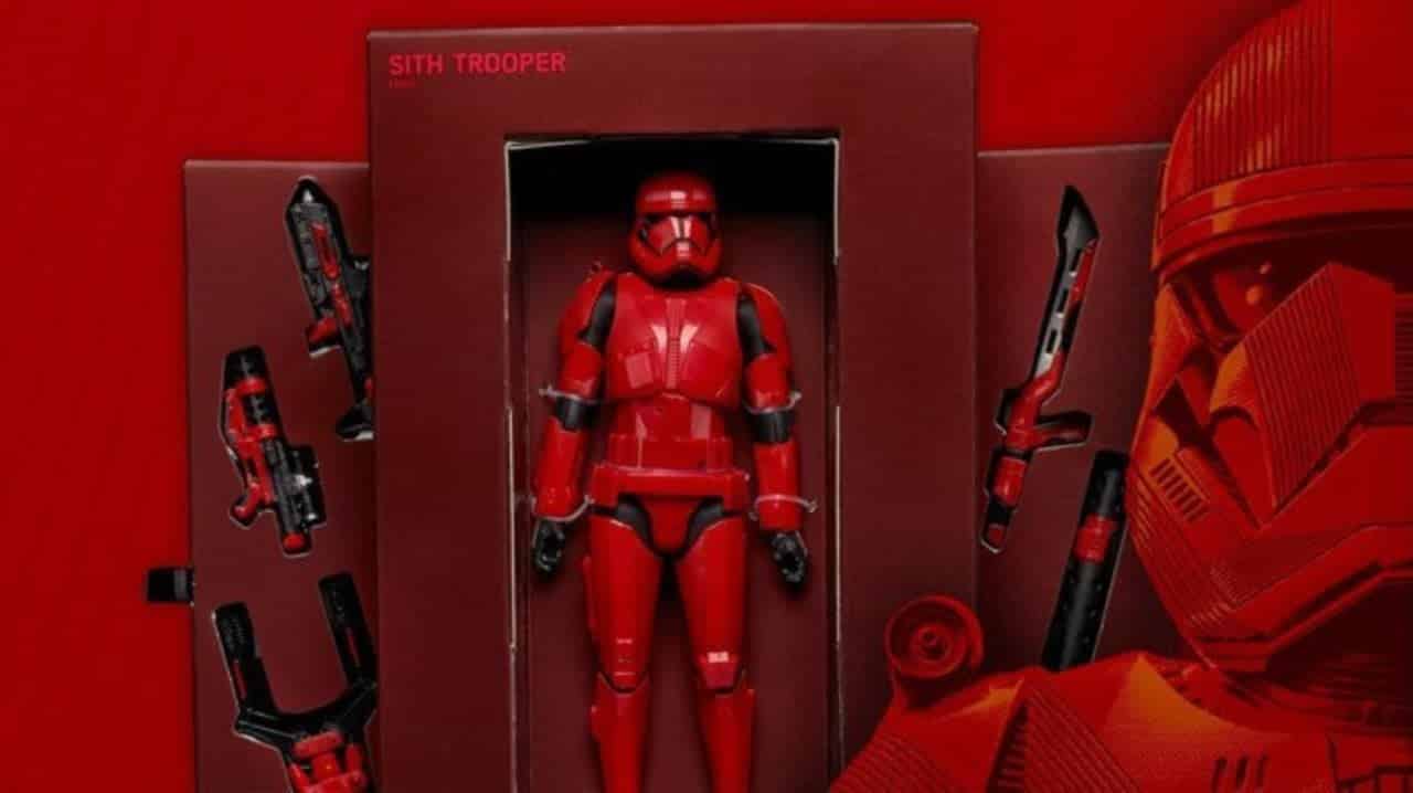 Star Wars: L’Ascesa di Skywalker – svelato il nuovo Sith trooper rosso