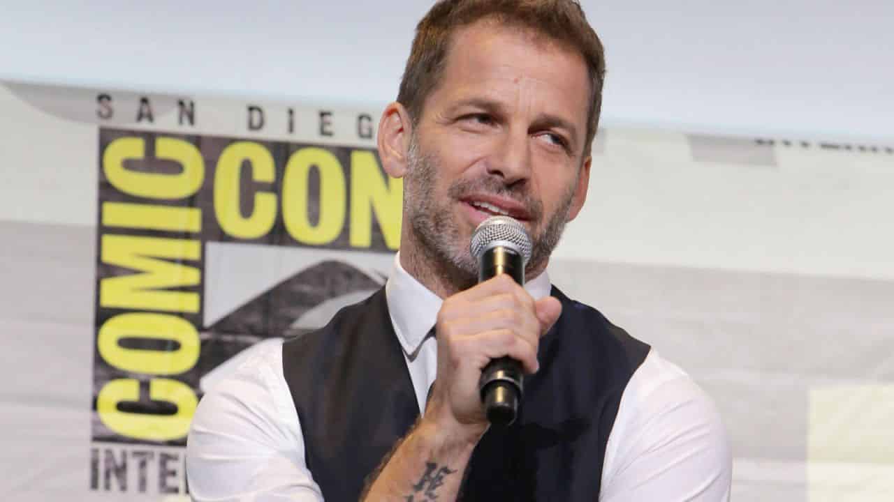 Zack Snyder creerà una serie anime sulla mitologia norrena per Netflix