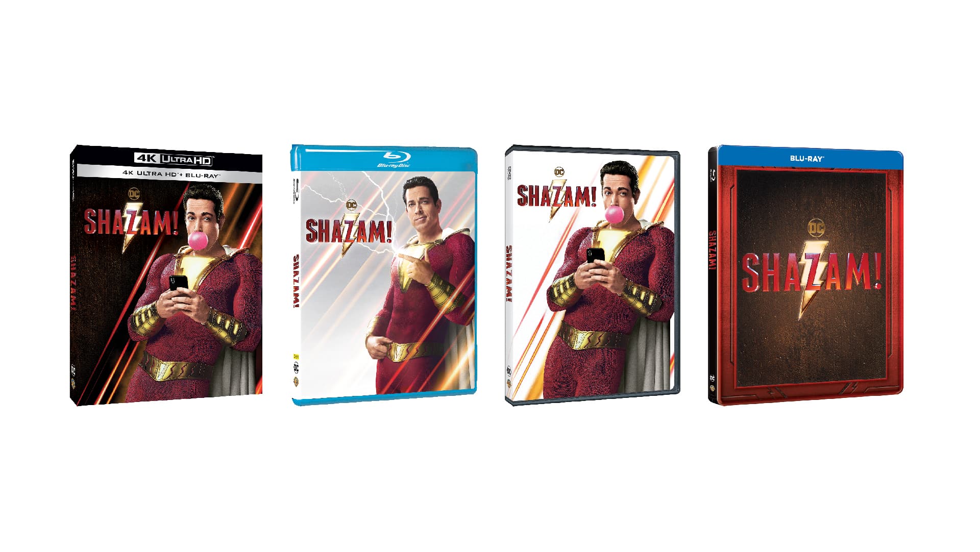 Shazam!: il cinecomic DC in Home Video dal 28 agosto 2019