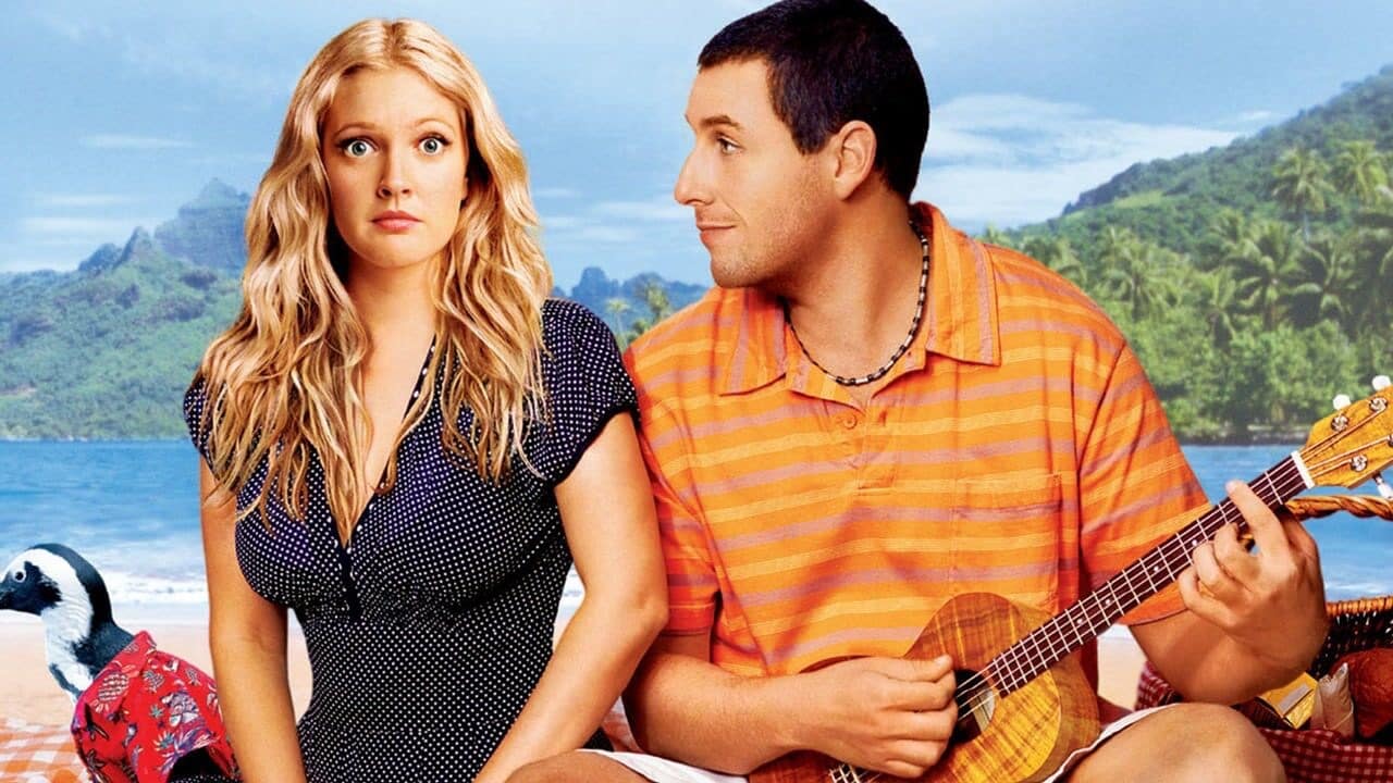 50 volte il primo bacio: recensione del film con Adam Sandler