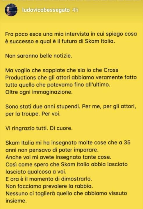 Skam Italia Cinematographe.it