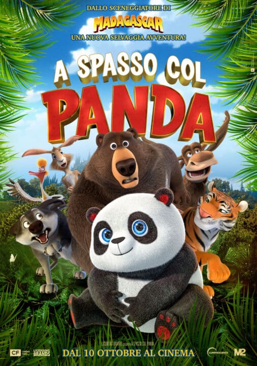 A spasso col panda Cinematographe.it