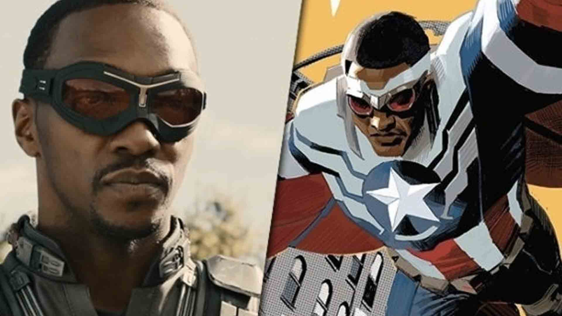 Falcon and The Winter Soldier: Anthony Mackie non sarà il nuovo Cap