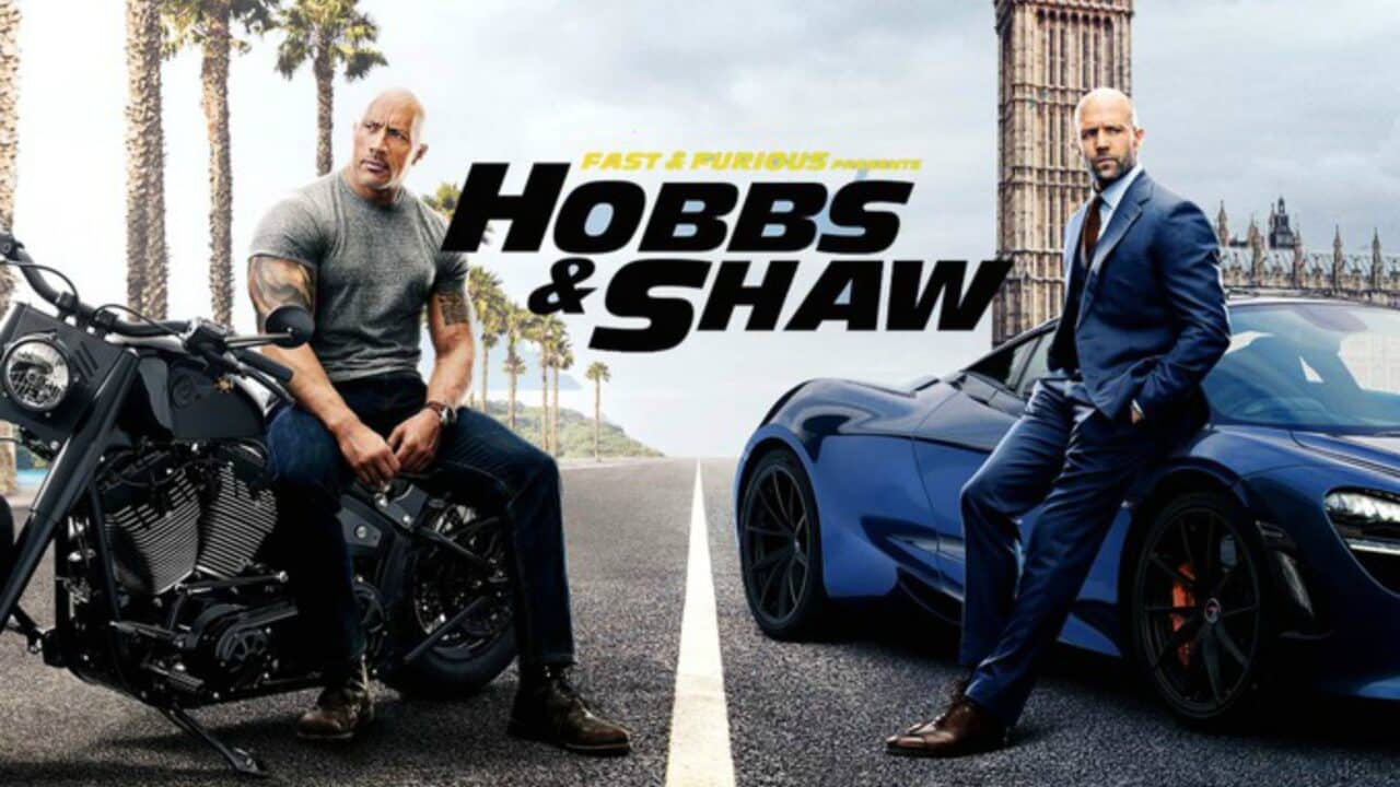Fast & Furious - Hobbs & Shaw cinematographe.it