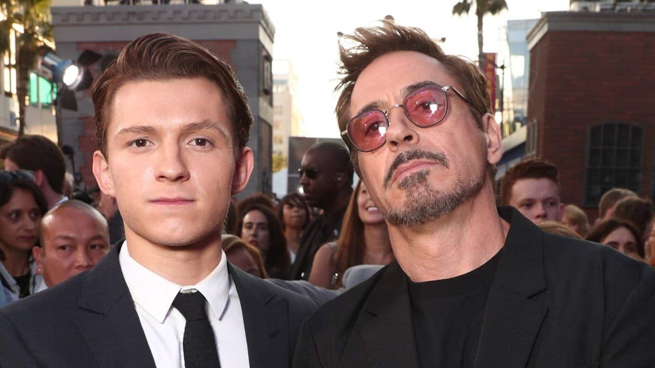 Tom Holland e Robert Downey Jr. insieme: i fan chiedono di salvare Spider-Man