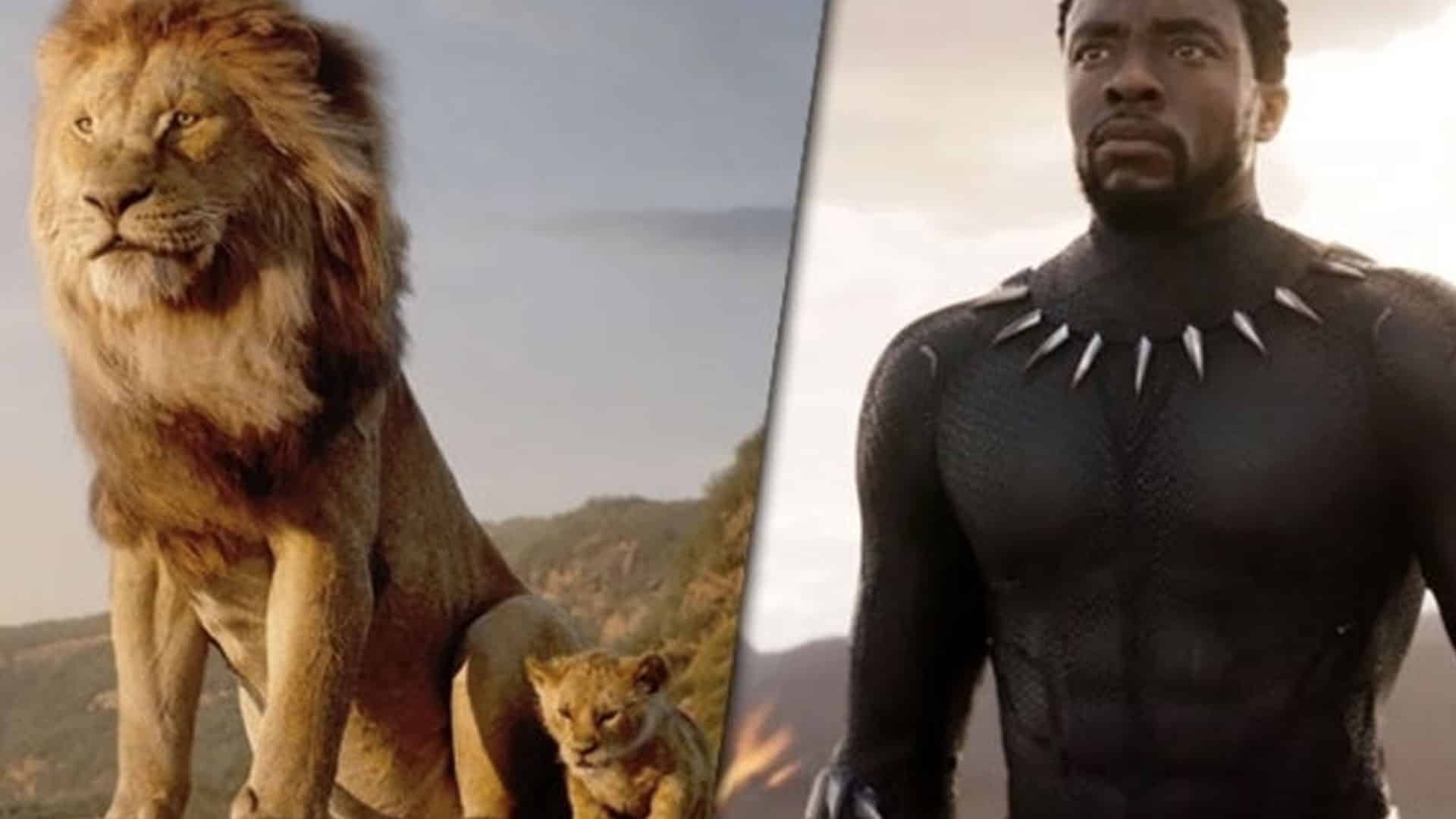 Il Re Leone supera Black Panther al botteghino