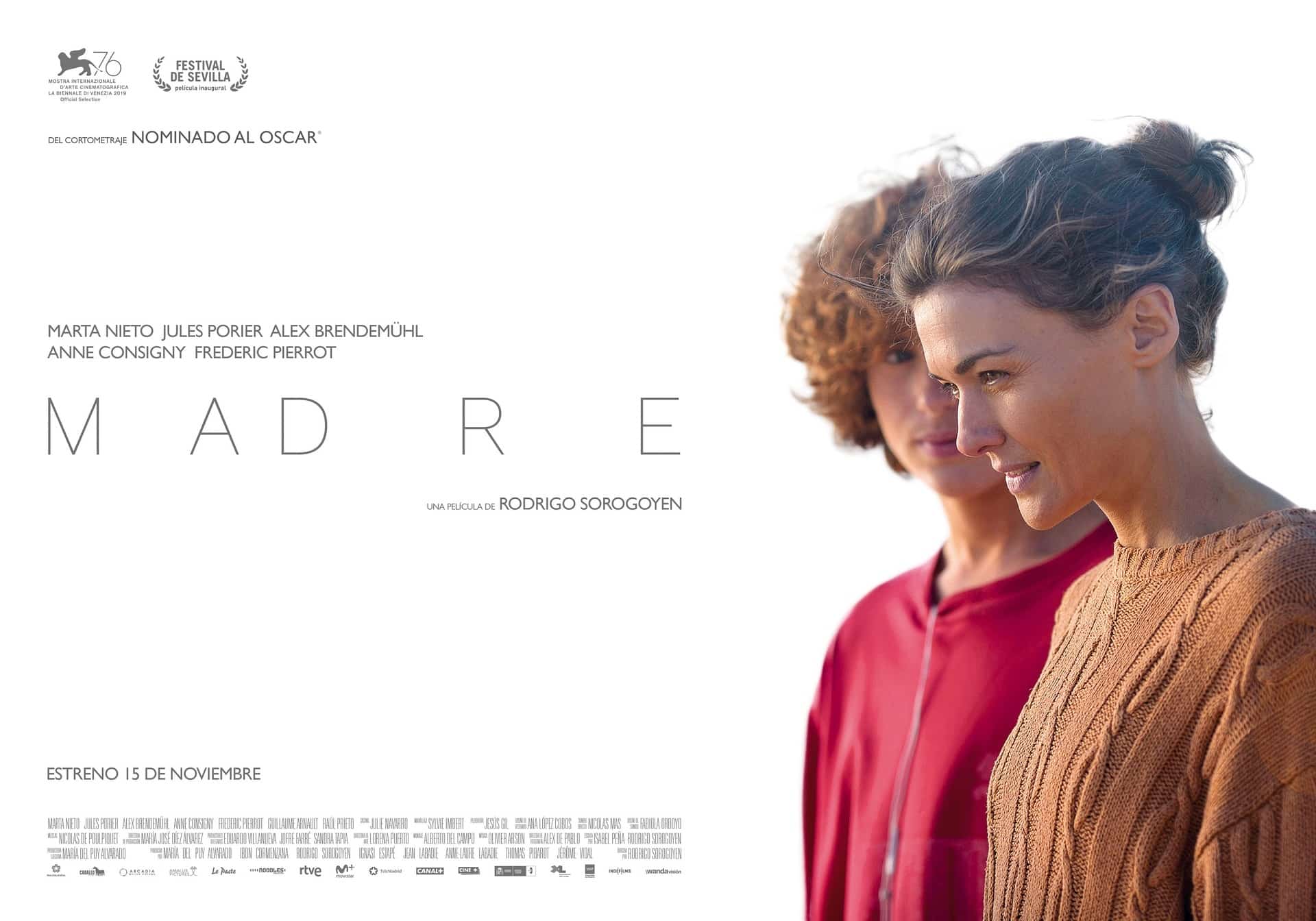 Venezia 76 – Madre: recensione del film di Rodrigo Sorogoyen