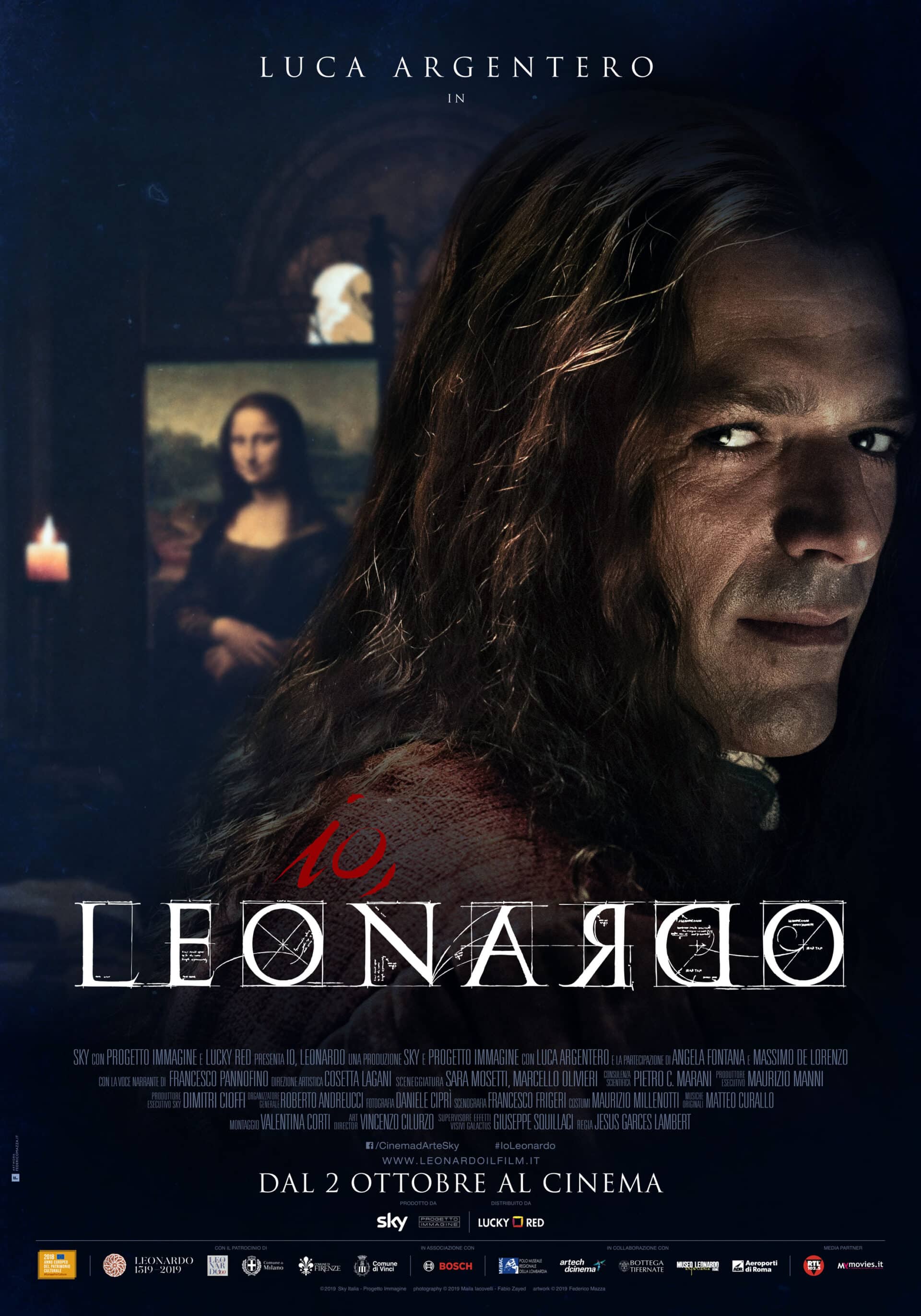 Io, Leonardo Cinematographe.it