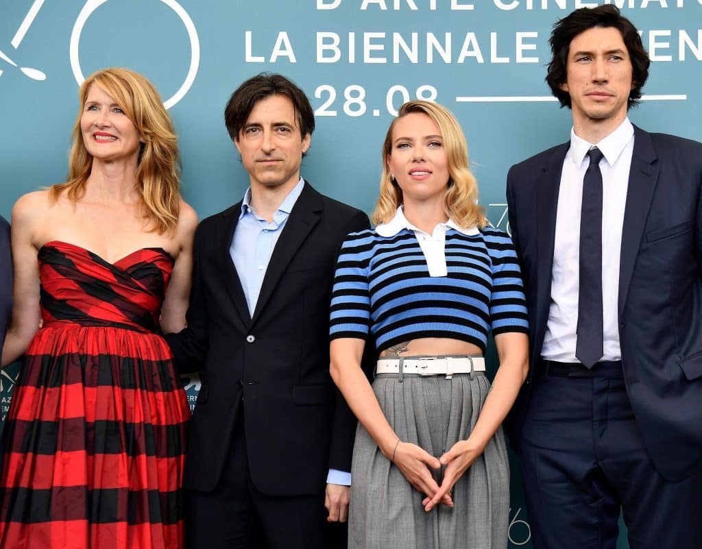 Venezia 76 – Storia di un matrimonio: Noah Baumbach, Adam Driver e Scarlett Johansson presentano il film